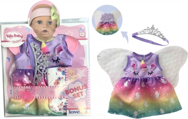 Robes pour poupées 40-43 cm