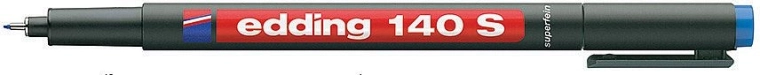 Permanent marker blue Edding 140 S