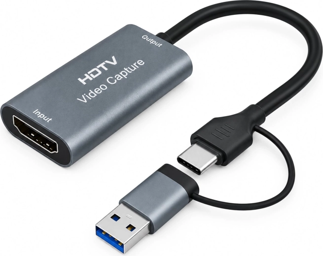 Carte d’acquisition vidéo HDMI Renew Force USB 3.0/USB‑C (entrée 4K, 1080p 60 ips)