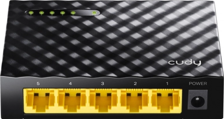 Cudy 5-Port Gigabit Desktop Switch GS105D