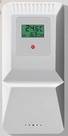 Sensor voor meteorologisch station Daily5000M App