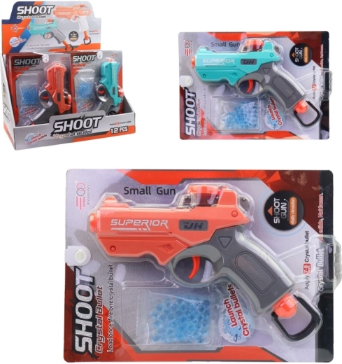 Plastic toy gun with darts for children