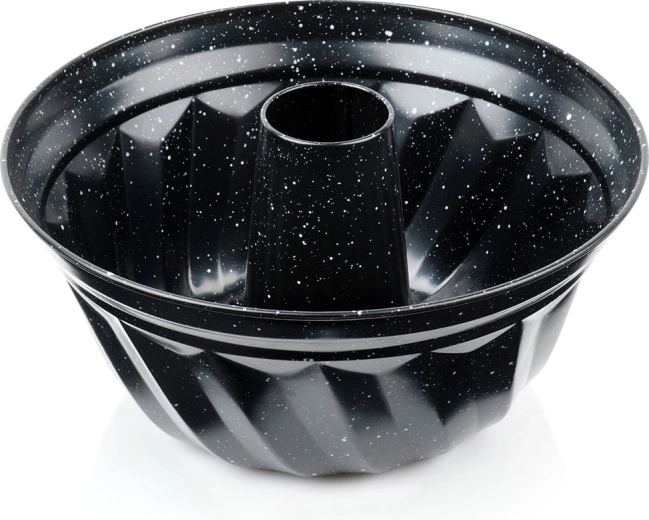 Moule à kouglof avec cheminée 24,5 cm granit