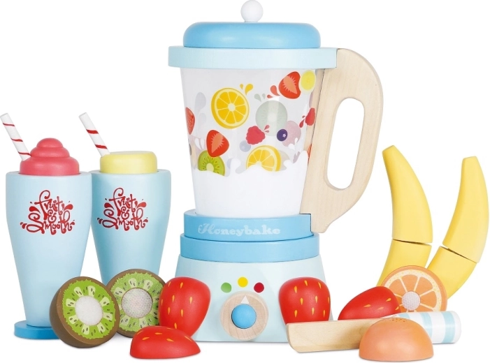 Houten blender met fruit Fruit & Smooth Le Toy Van