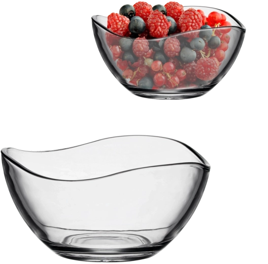 Set de bols en verre Vira 310 ml – 6 pièces