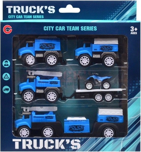 Police Vehicle Set
