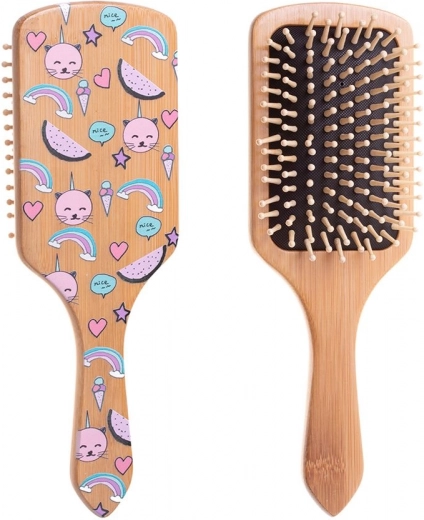 Brosse à cheveux pour enfants Nice grande 25 cm
