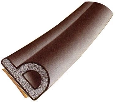 Zelfklevende raamafdichting EPDM P 9 × 5,5 mm, wit, 100 m – Trelleborg