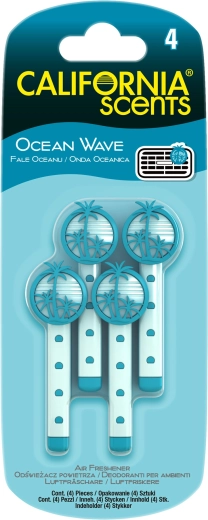 Duftstäbchen für die Lüftung California Scents Ocean Wave