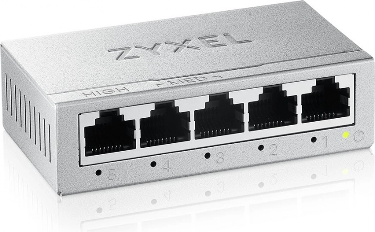 Zyxel GS-100 mini switch with 5 ports