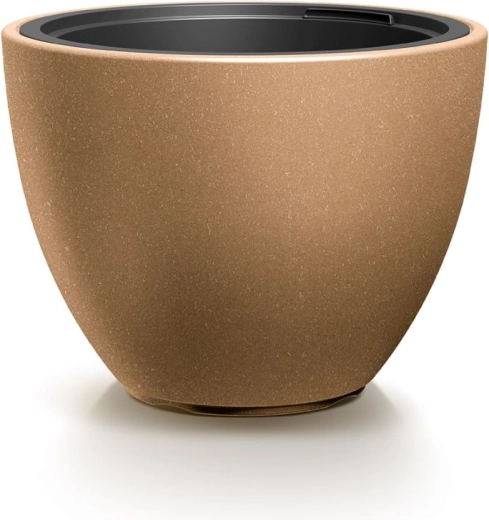 Planter with Insert HEOS Eco Wood 39.5 cm naturo