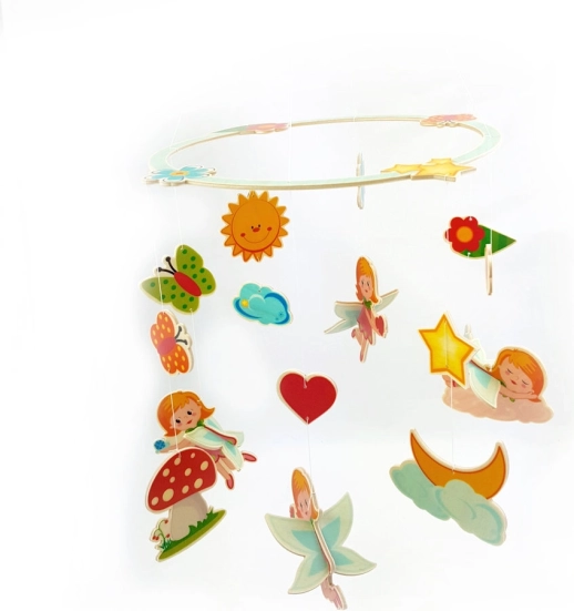 Hanging Mobile for Children Fairies