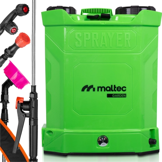 accu-sproeier maltec masterspray 20 l