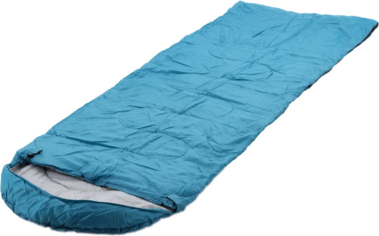 Tourist sleeping bag 220 × 75 cm dark blue