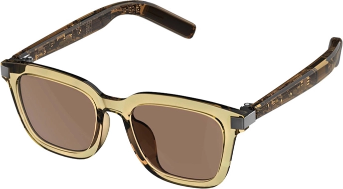 Smart sunglasses COLMI G06 brown