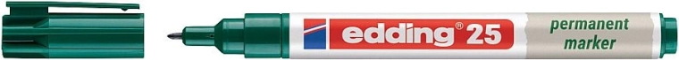 Edding 25 EcoLine Permanentmarker, Set 4 Stk.