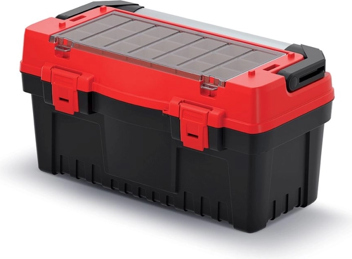 EVO Tool Case with Metal Handle, 55 cm, Red