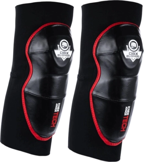 Genouillères DBX Bushido pour sports de combat