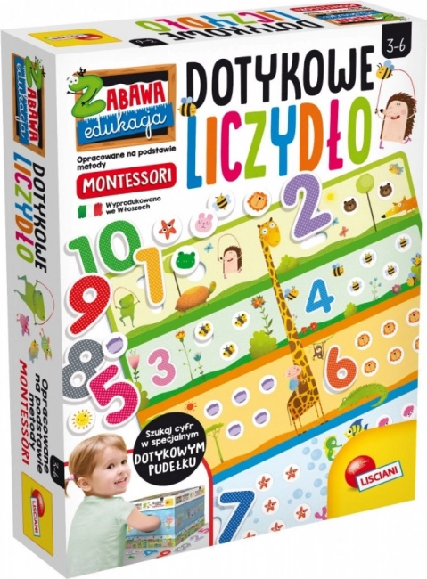 Montessori Touch Counting Board