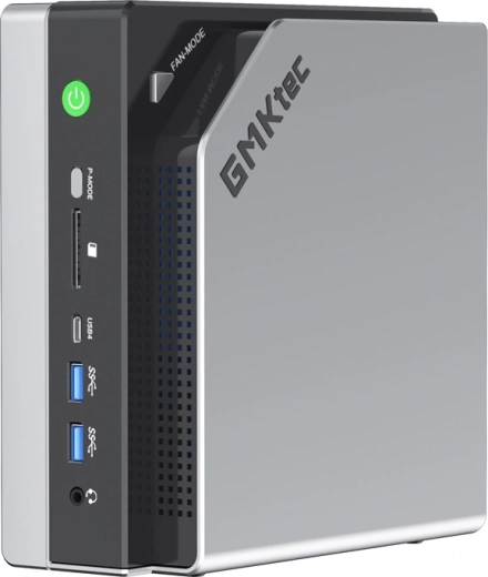 Gmktec EVO-X2 mini PC with AMD Ryzen AI Max+ 395, 64 GB RAM, 1 TB SSD and Windows 11 Pro