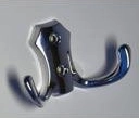 Romana II Hook chrome 30 × 50 mm