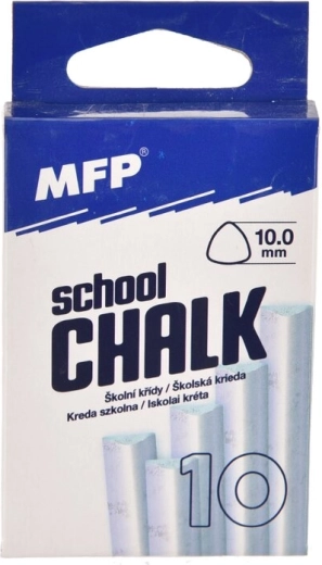Stofvrije witte krijt (10 stuks)