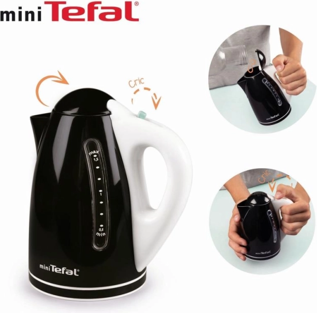 Mini bouilloire TEFAL pour cuisine d’enfant SMOBY