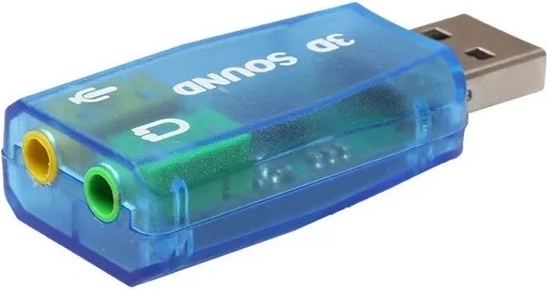 Carte son externe USB VIRTUS 2