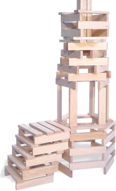 Wooden construction set Batibloc classic 200 – VILAC