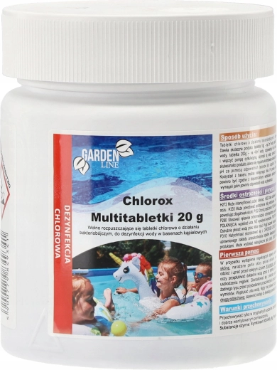Pool Multitabs CHLOROX 20 g, 400 g