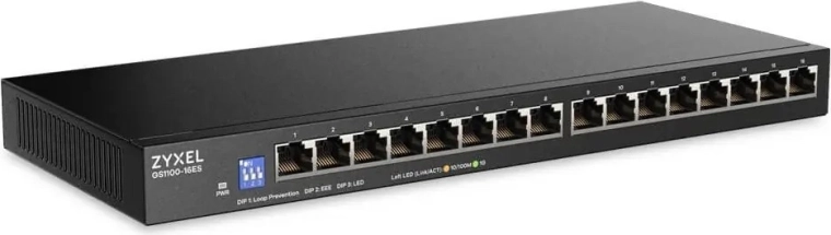 Zyxel GS1100 Switchable commutateur Gigabit non administré 16 ports