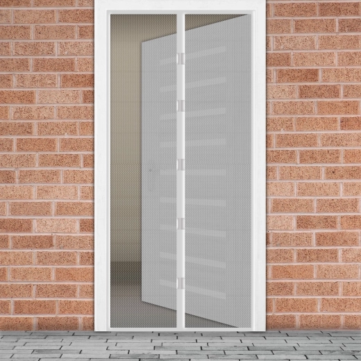 Magnetic Door Curtain Against Insects