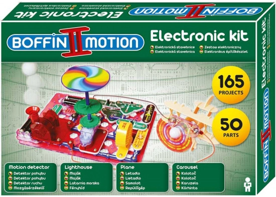 Boffin II Motion Electronic Construction Kit
