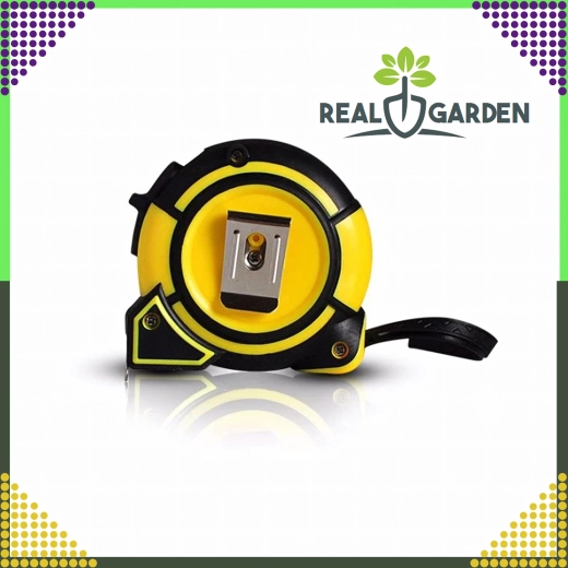 Tape measure 3 m x 16 mm with lock, steel tape