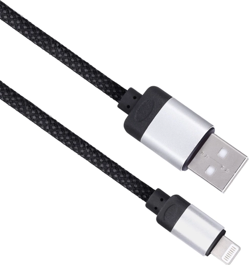 Solight magnetische USB-A-naar-Lightning-kabel 1 m