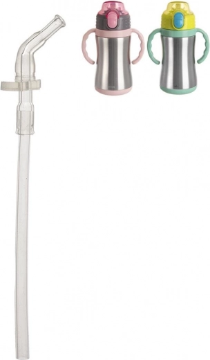 Paille de remplacement en silicone pour thermos