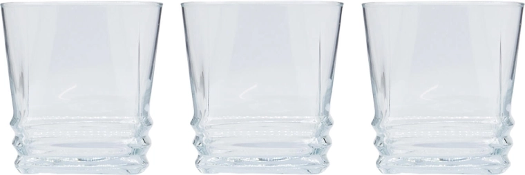 Elegan Glass 315 ml low, set of 3