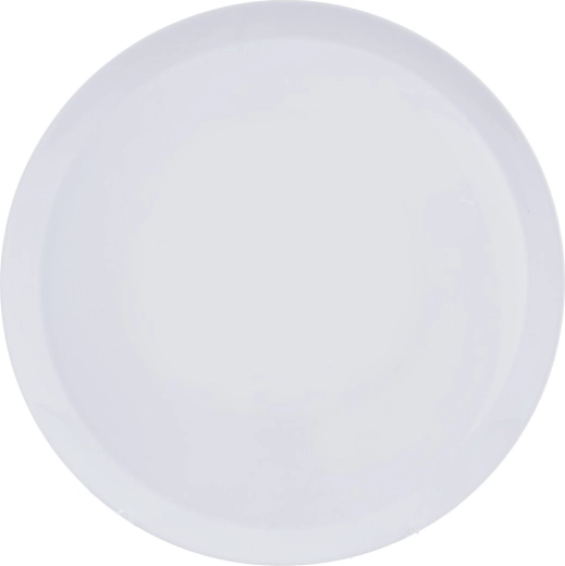 Grangusto Luna flacher Servierteller aus Opalglas 33 cm