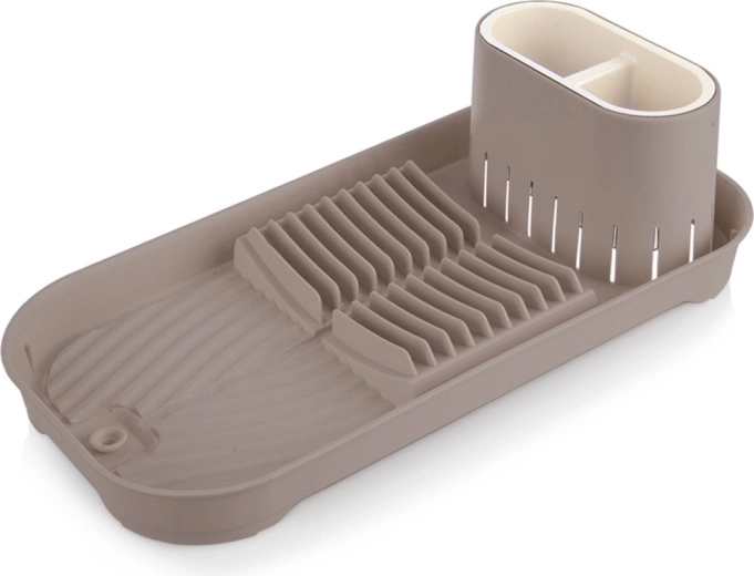 Égouttoir à vaisselle marron 39 × 19,5 × 11 cm