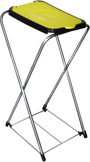ECO-GLOBE Recycling Stand with Grid 36 × 42 × 81 cm