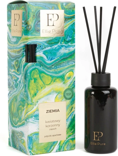 Dr. Marcus Stäbchen-Lufterfrischer Ellie Pure Perfume Sticks 4 Elements Earth 80 ml