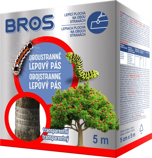 Bros ruban adhésif double face pour arbres 5 m