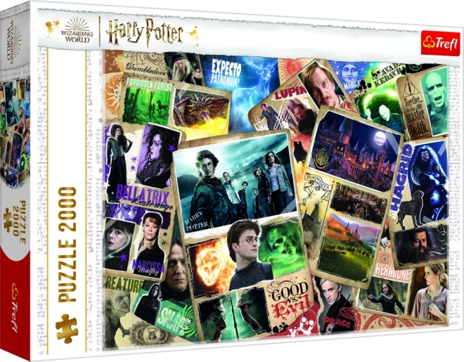 Puzzle 2000 Pieces Harry Potter Heroes