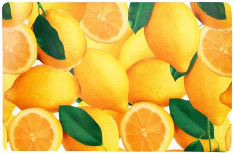 Plastic placemat with fruit motif TORO 28 × 43 cm