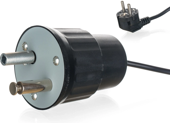 Electric grill motor 220 V, 3 rpm, load capacity 10 kg