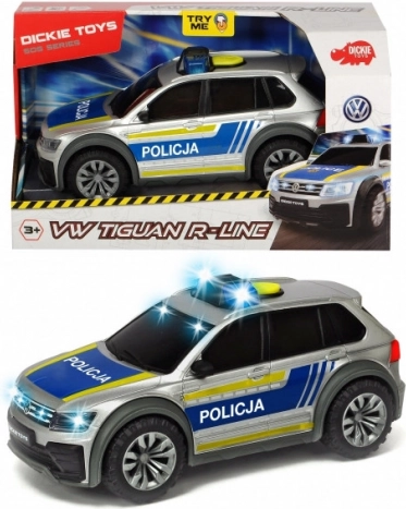 VW Tiguan R-Line Police Car 25 cm