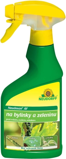 herb and vegetable pest control spray 250 ml sprayer NEUDORFF NEUDOSAN AF