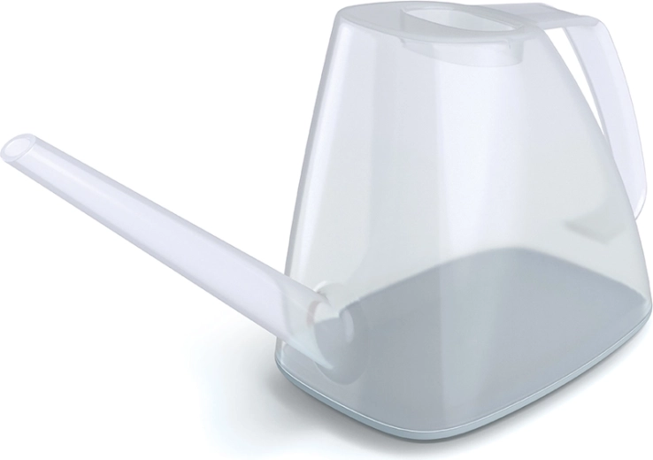 Rivo pitcher 1.7 l transparent / light grey