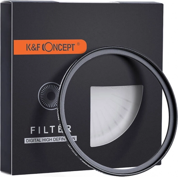 MCUV-filter voor camera’s 37 mm van K&F Concept