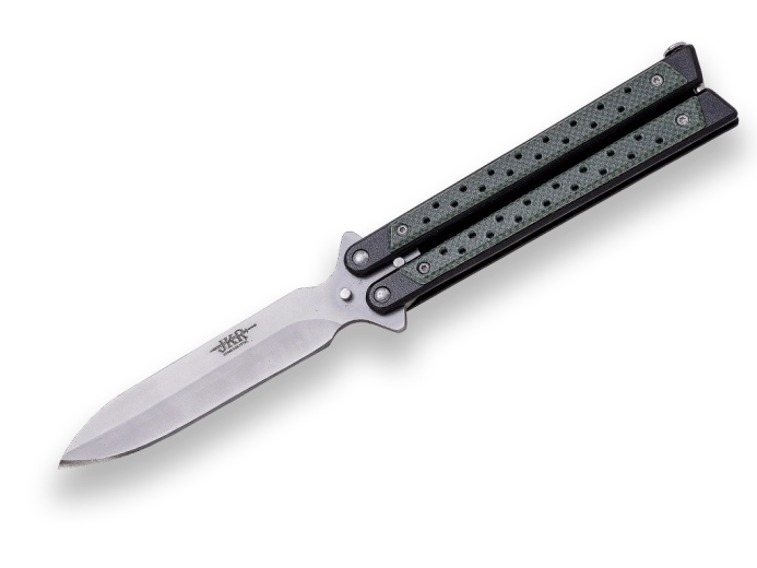 Joker Butterfly zakmes vlindermes 10,5 cm, synthetisch handvat